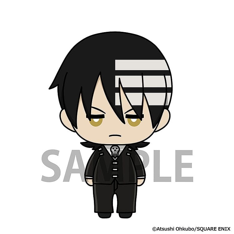 Soul Eater Nyokinto Mascot Box of 6 Random Figures