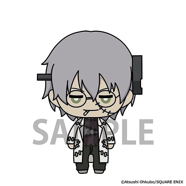 Soul Eater Nyokinto Mascot Box of 6 Random Figures