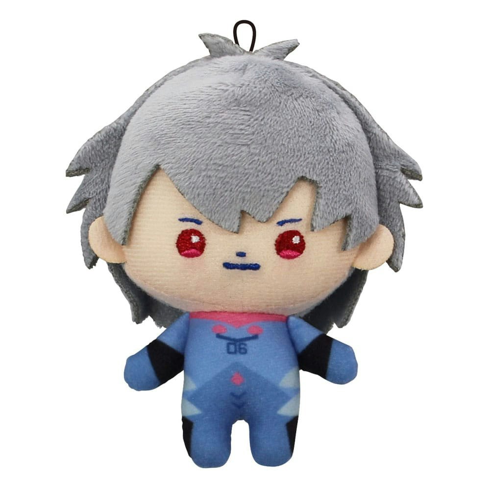 Rebuild of Evangelion Eva Pocket Plush Figure Kaworu