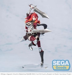 From Old Country Bumpkin to Master Swordsman Surena Lysandra High Premium Figure