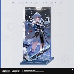 Honkai: Star Rail Light Cone Acrylic Ornament with Glitter: Jingliu I shall be my own Sowrd