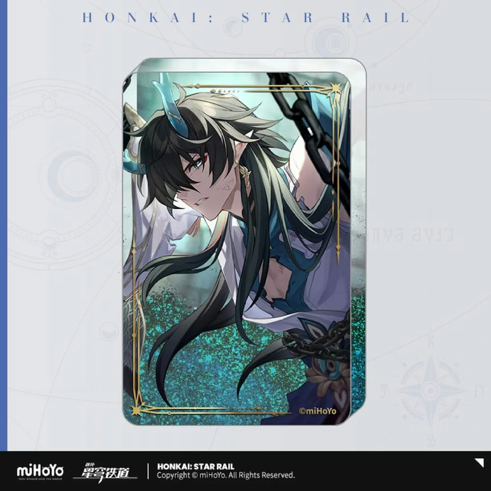 Honkai: Star Rail Light Cone Acrylic Ornament with Glitter: Brighter Than the Sun
