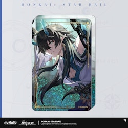 Honkai: Star Rail Light Cone Acrylic Ornament with Glitter: Brighter Than the Sun