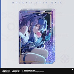 Honkai: Star Rail Light Cone Acrylic Ornament with Glitter: Incessant Rain
