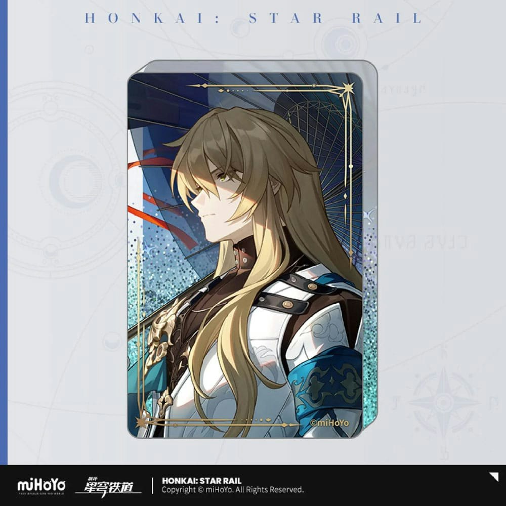 Honkai: Star Rail Light Cone Acrylic Ornament with Glitter: Perfect Timing
