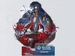 Honkai: Star Rail Path of the Abundance Series Acrylic Stand Blade