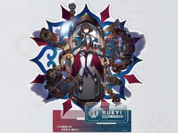 Honkai: Star Rail Path of the Abundance Series Acrylic Stand Xueyi
