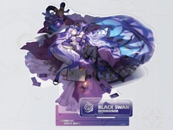 Honkai: Star Rail Path of the Abundance Series Acrylic Stand Black Swan