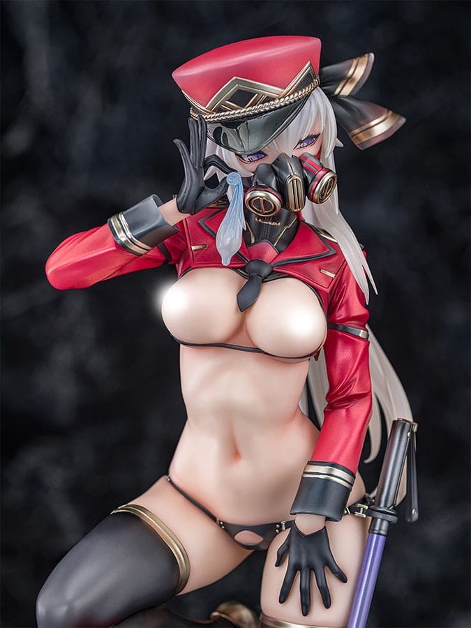 (18+) Ban! Illustration Due Rosso 1/6 Scale Figure
