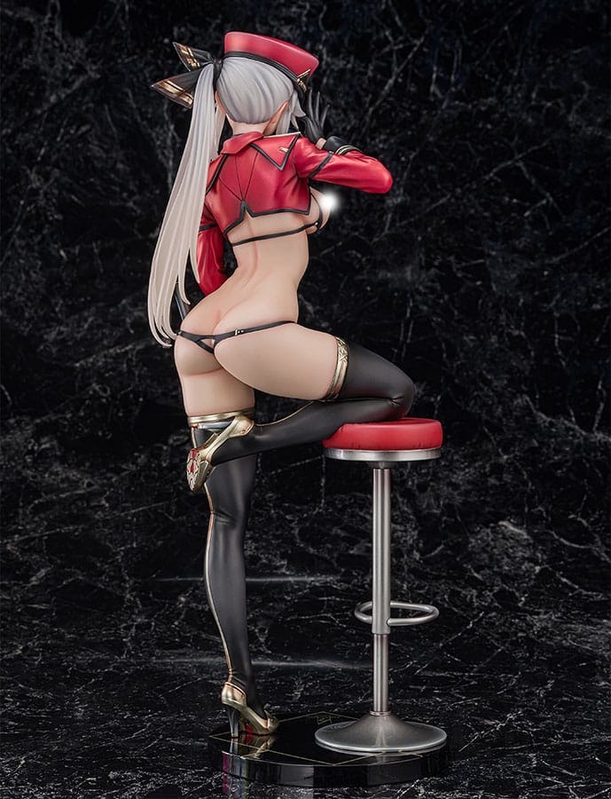 (18+) Ban! Illustration Due Rosso 1/6 Scale Figure