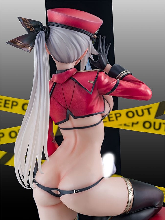 (18+) Ban! Illustration Due Rosso 1/6 Scale Figure