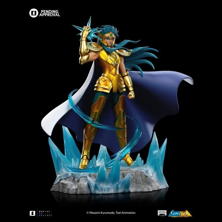 Saint Seiya Aquarius Camus 1/10 Art Scale Statue