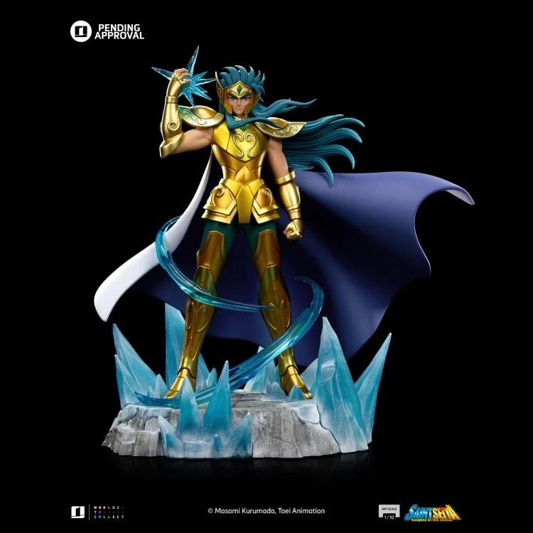 Saint Seiya Aquarius Camus 1/10 Art Scale Statue