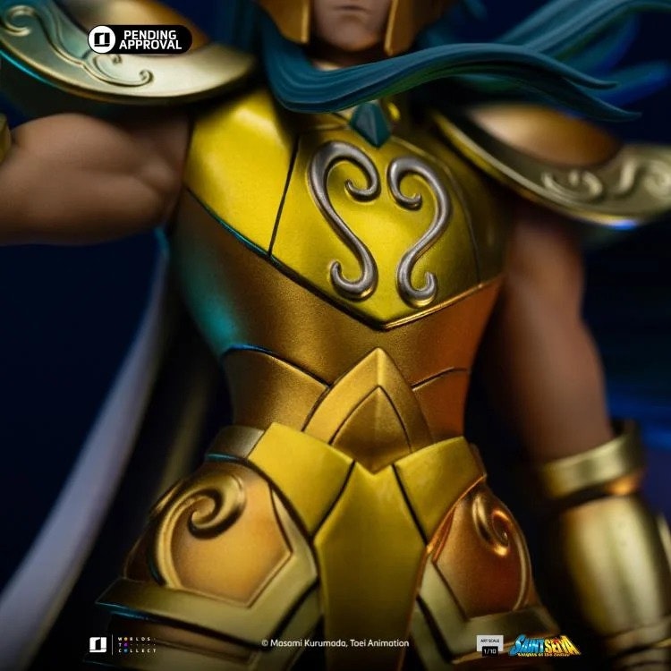 Saint Seiya Aquarius Camus 1/10 Art Scale Statue