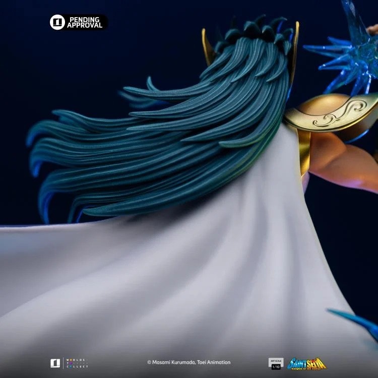 Saint Seiya Aquarius Camus 1/10 Art Scale Statue