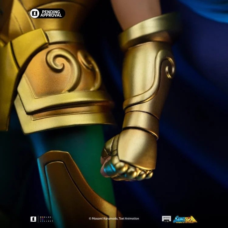 Saint Seiya Aquarius Camus 1/10 Art Scale Statue
