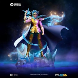 Saint Seiya Aquarius Camus 1/10 Art Scale Statue