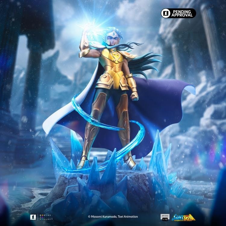 Saint Seiya Aquarius Camus 1/10 Art Scale Statue
