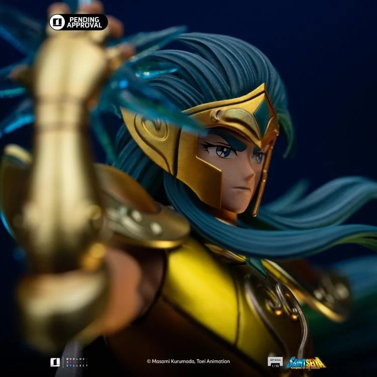 Saint Seiya Aquarius Camus 1/10 Art Scale Statue