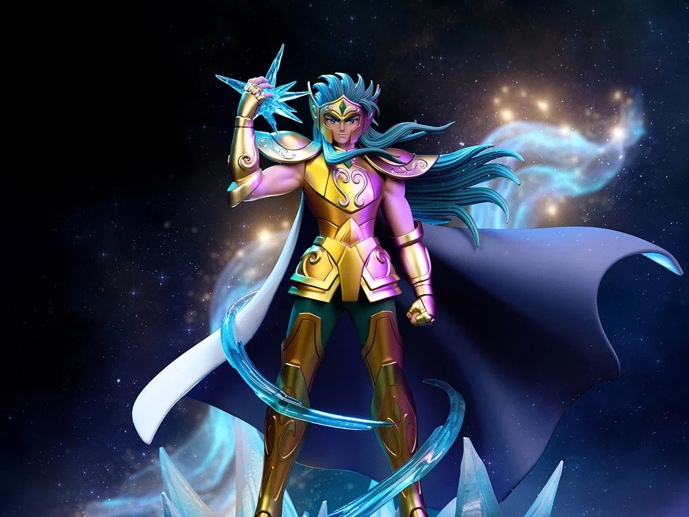 Saint Seiya Aquarius Camus 1/10 Art Scale Statue