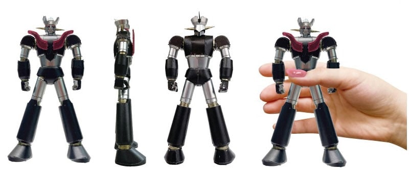 Grendizer U Metallic Nano Puzzle Mazinger Z Model Kit