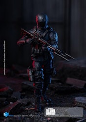 The Walking Dead: The Ones Who Lived Exquisite Mini Series Civic Republic Military Soldier 1/18 Scale Action Figure
