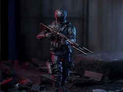 The Walking Dead: The Ones Who Lived Exquisite Mini Series Civic Republic Military Soldier 1/18 Scale Action Figure