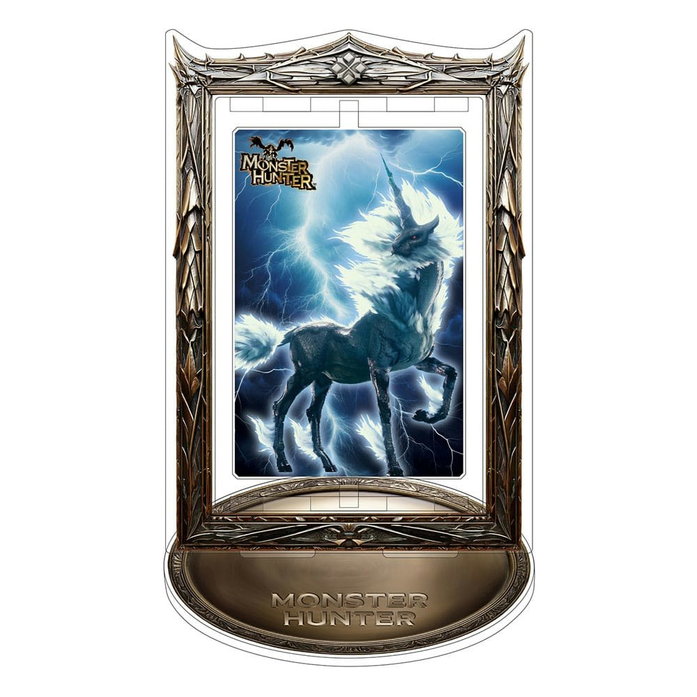 Monster Hunter Acrylic Stand Kirin Rotating