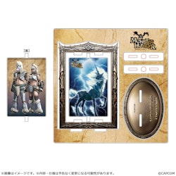 Monster Hunter Acrylic Stand Kirin Rotating