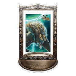 Monster Hunter Acrylic Stand Zinogre Rotating