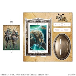 Monster Hunter Acrylic Stand Zinogre Rotating