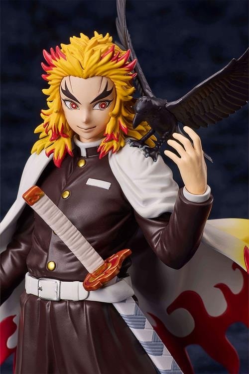 Demon Slayer: Kimetsu no Yaiba Flame Hashira Kyojuro Rengoku Figure