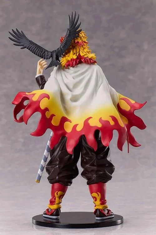 Demon Slayer: Kimetsu no Yaiba Flame Hashira Kyojuro Rengoku Figure