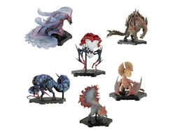 Monster Hunter Capcom Figure Builder Standard Model Plus Vol.28 Box of 6 Figures