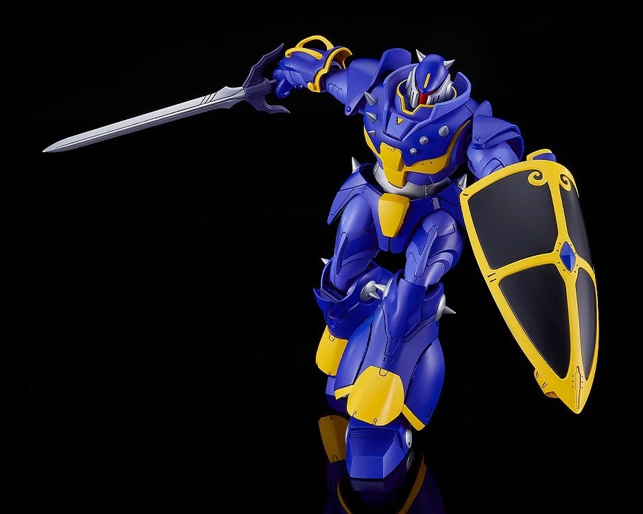 Panzer World Galient Moderoid Zuwel Model Kit