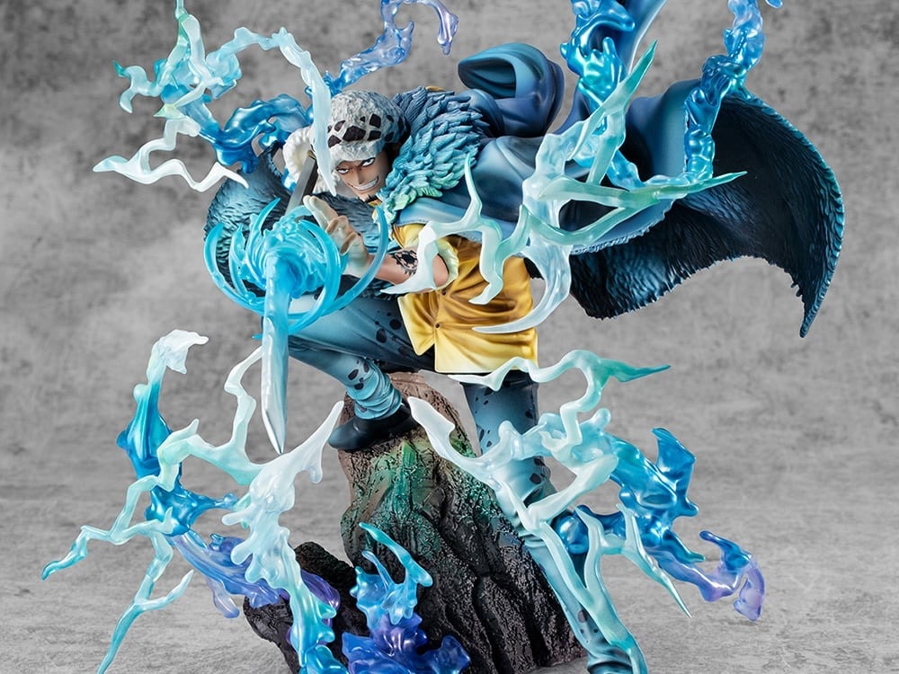 One Piece Portrait Of Pirates WA-MAXIMUM Trafalgar Law "The Surgeon of Death" (Awaken)