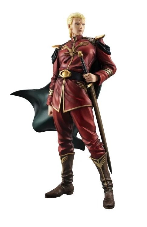 Mobile Suit Gundam: Char's Counterattack Gundam Guys Generation General Char Aznable