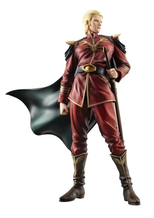 Mobile Suit Gundam: Char's Counterattack Gundam Guys Generation General Char Aznable