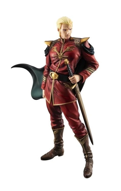 Mobile Suit Gundam: Char's Counterattack Gundam Guys Generation General Char Aznable