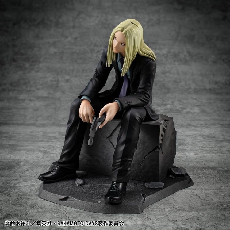 Sakamoto Days Shishiba Figure