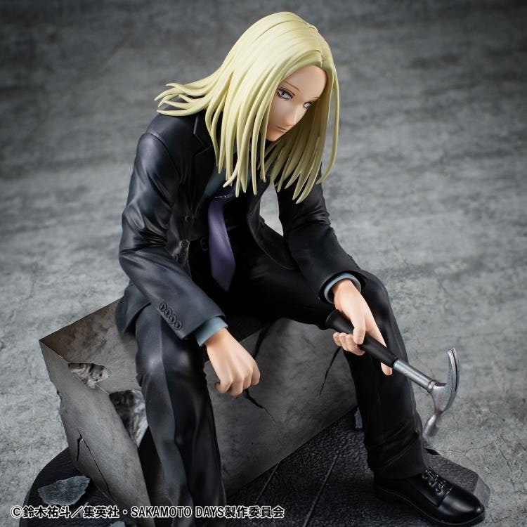 Sakamoto Days Shishiba Figure