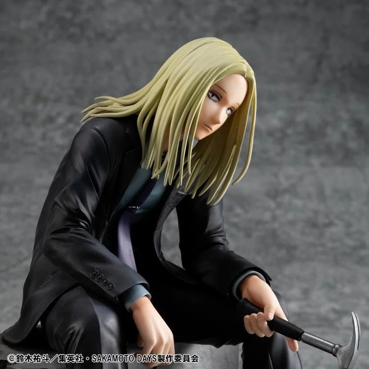 Sakamoto Days Shishiba Figure