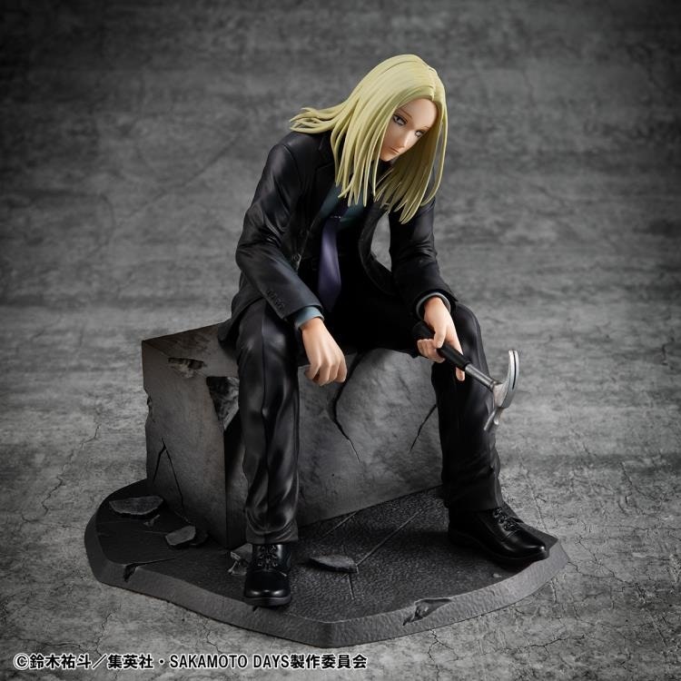 Sakamoto Days Shishiba Figure