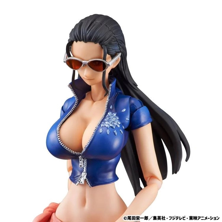 One Piece Variable Action Heroes Nico Robin Action Figure (Rerelease)