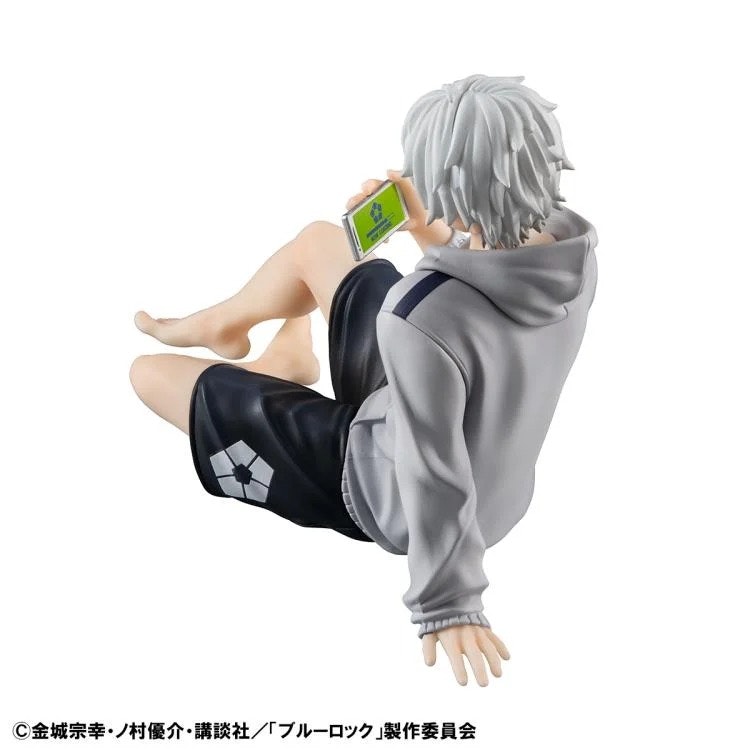 Blue Lock G.E.M. Series Seishiro Nagi (Repaint Ver.) (Tenohira)