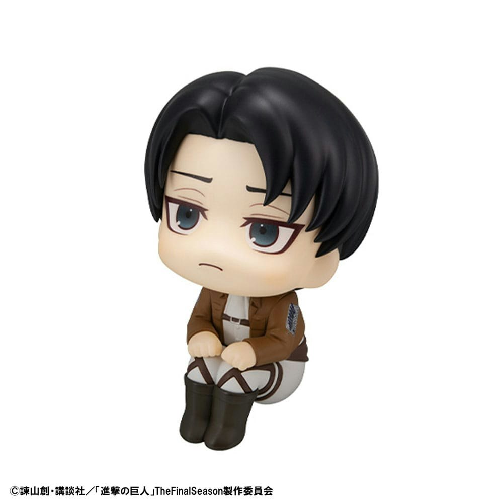 Attack on Titan Look Up Series Levi