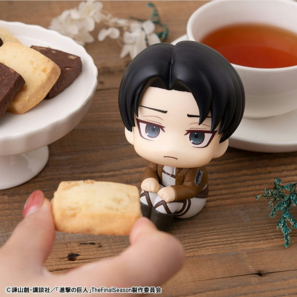 Attack on Titan Look Up Series Levi