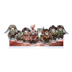 Monster Hunter Wilds Acrylic Stand Plumpeach Set