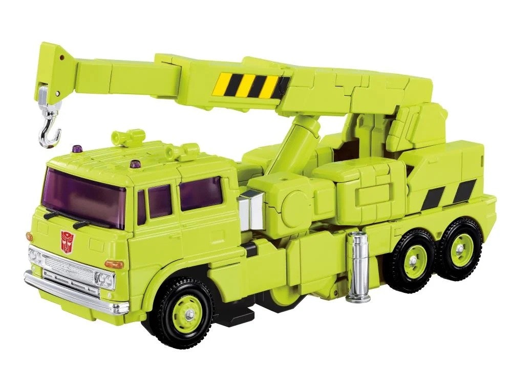 Transformers Masterpiece G Style Generation MPG-18 Road Hauler