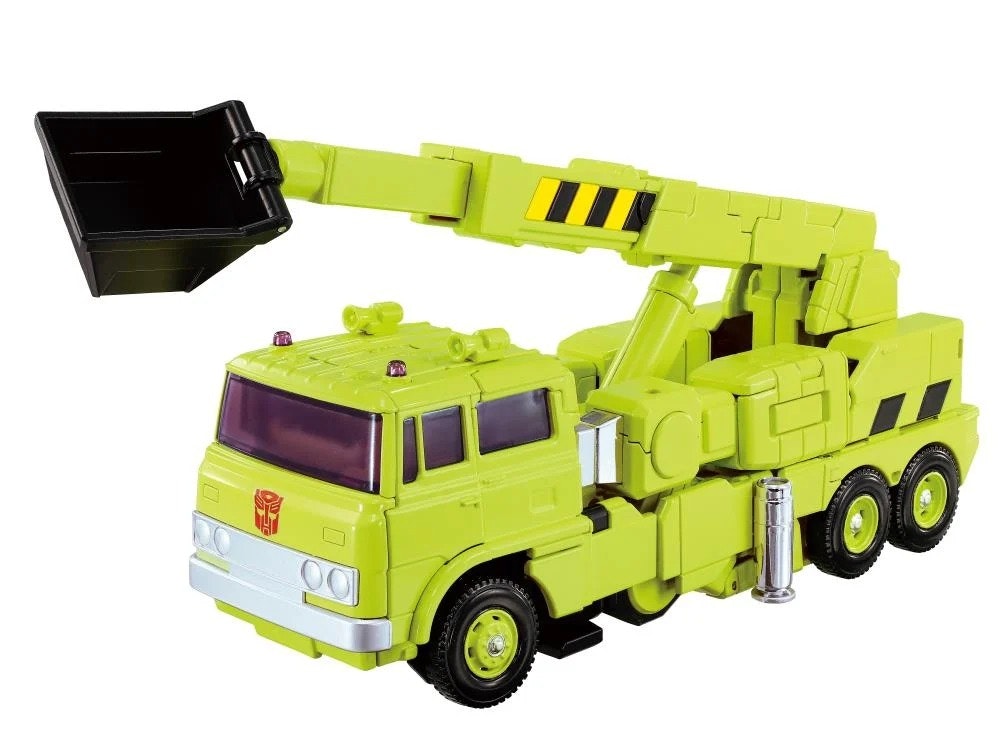 Transformers Masterpiece G Style Generation MPG-18 Road Hauler